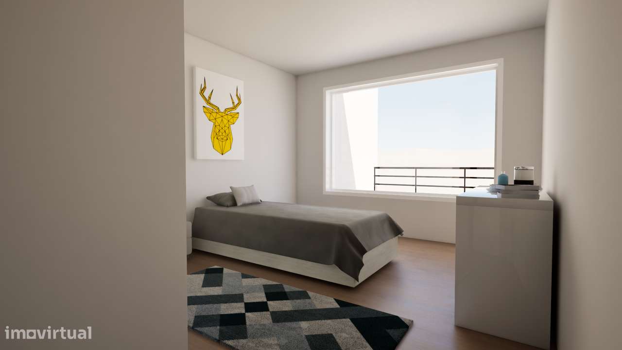 Apartamento T2 na Urbanização da Anta - Sintra-9