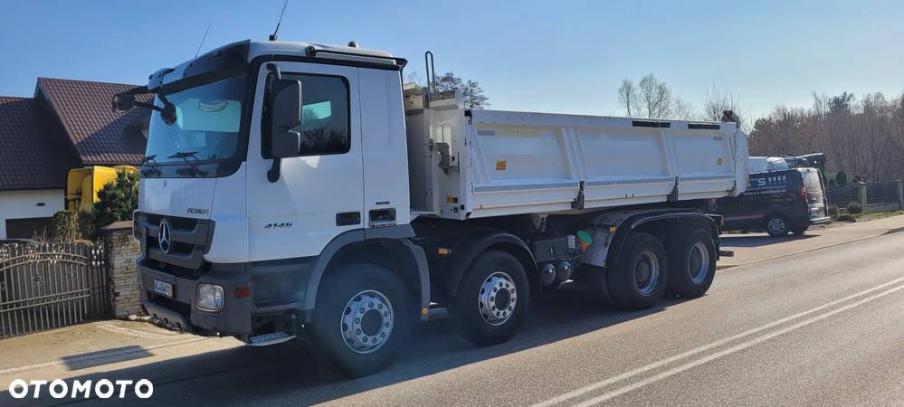 Mercedes-Benz Actros  4146 8x4 Mulda z Niemiec TOP - 35