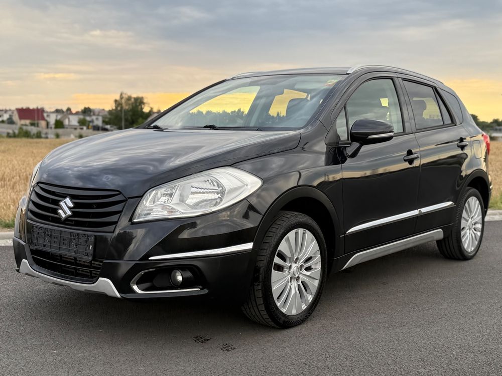 Suzuki S-Cross 2014