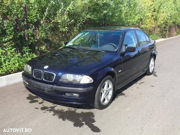 Dezmembrez BMW E46 2.0 D 136 CP - 1