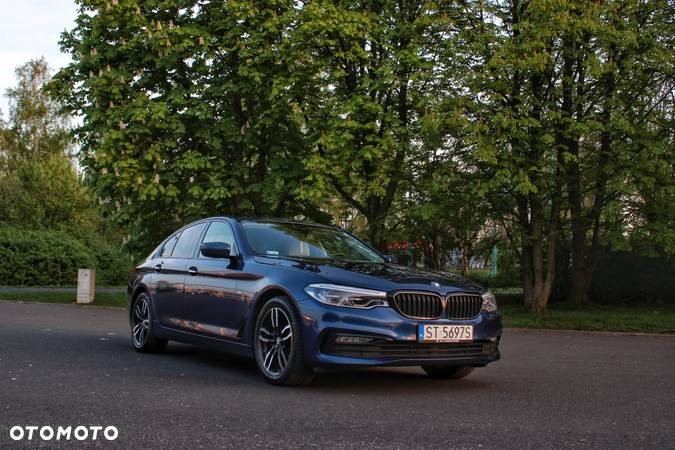 BMW Seria 5 520d Sport Line - 30