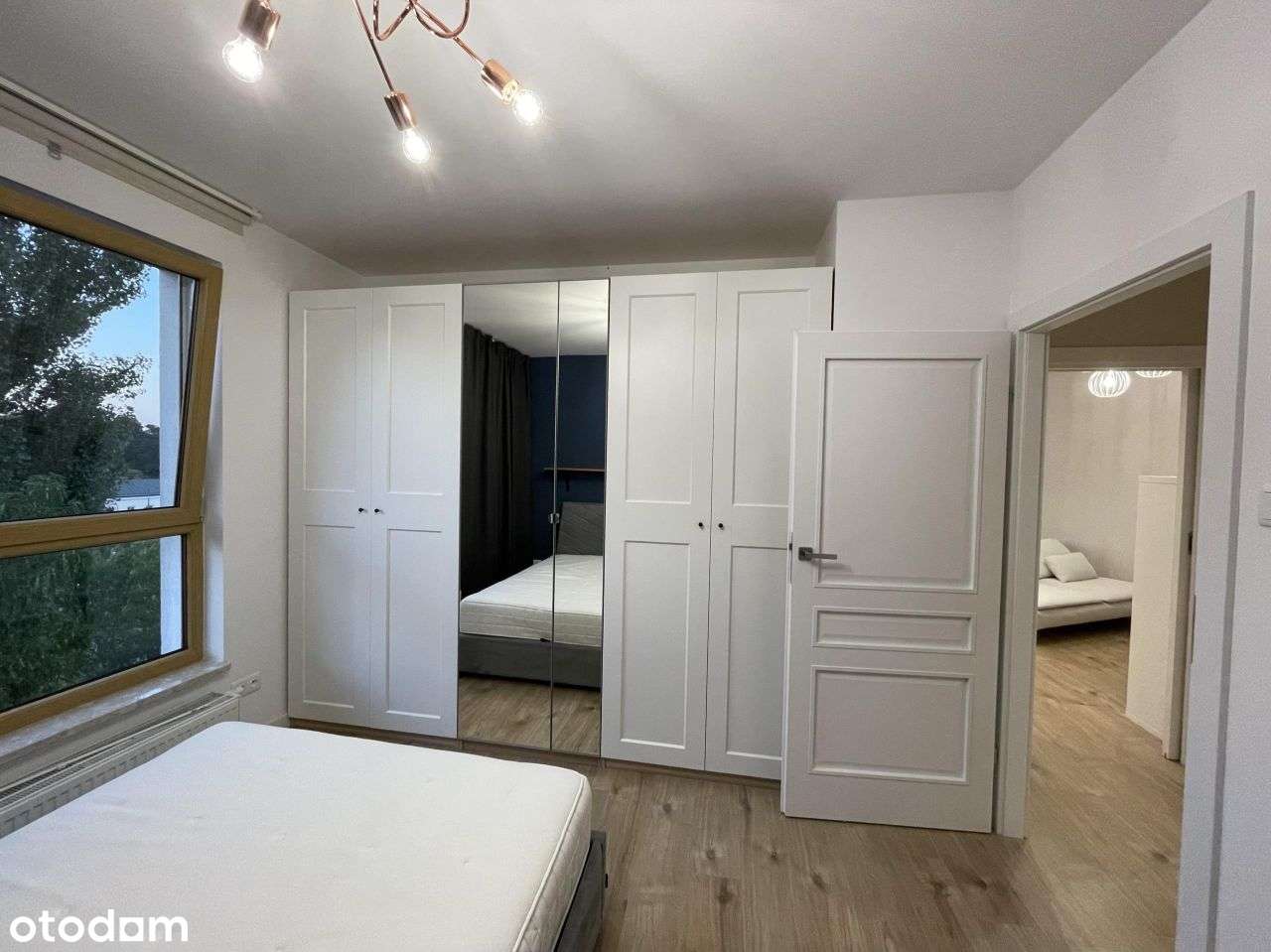 2pok.+taras10m2.Widok na zieleń.Pieszo do M2Trocka - Pełny obrazek: 4/20