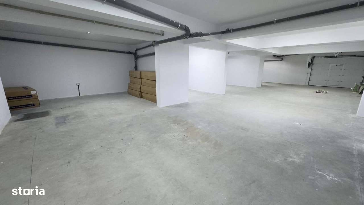 SPATIU/DEPOZIT FUNDENI, 365 MP UTILI, 2 GRUPURI SANITARE, BLOC NOU - Imagine principală: 2/5