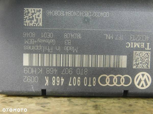 8K1907115A Zestaw Startowy Audi A4 B8 1.8 Tfsi - 11