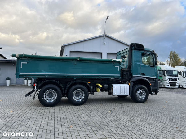 Mercedes-Benz Arocs / Actros 2643 6x4 WYWROT 3 STRONNY - 23