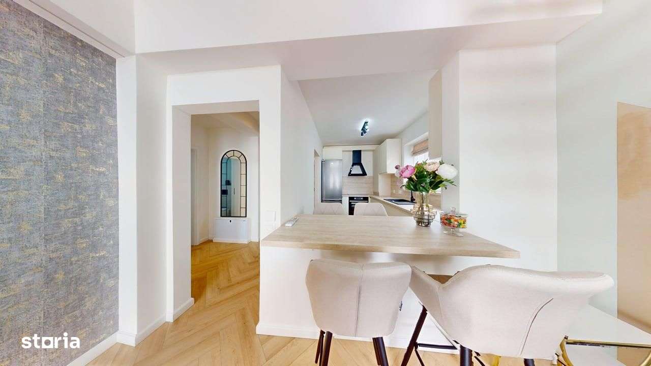 Penthouse Premium 119 mp utili, 2 nivele cu placa - Mobilat complet! - Imagine principală: 4/14