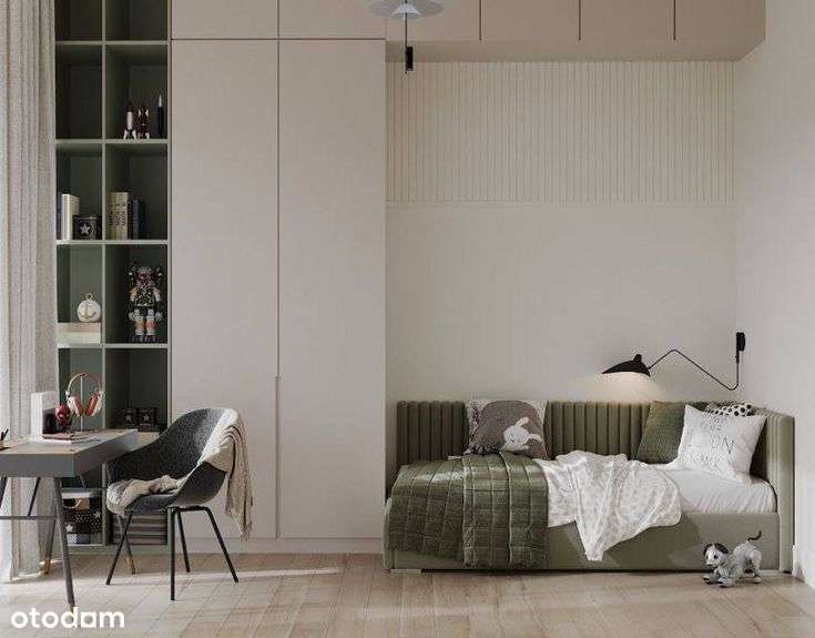 73.5 m2 | 4 pokoje | Garderoba | 20/80 - Pełny obrazek: 2/8