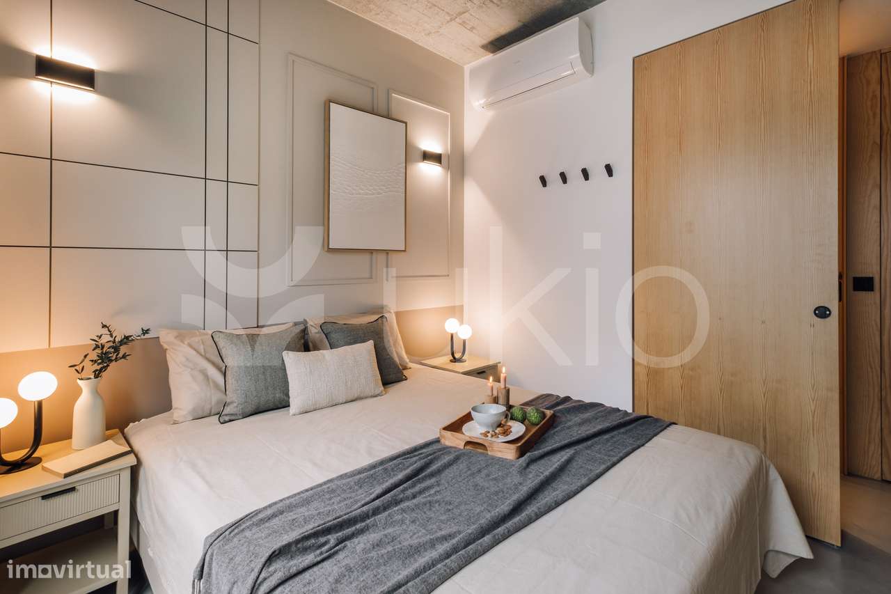 Apartamento T2 em Campo de Santana - Santa Marta - Grande imagem: 2/15