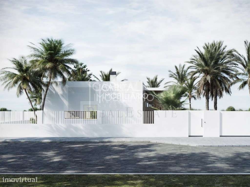 Moradia Isolada V3 em Construção localizada em Sesimbra-9
