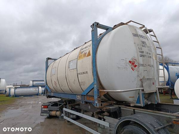 Van Hool 35000L ADR chemiczna - 2