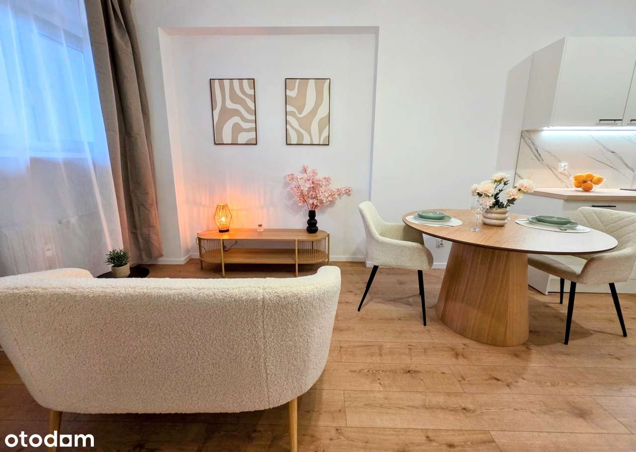 Twoje  nowe 2 pokoje z balkonem w sercu Wildy! Po Remoncie!