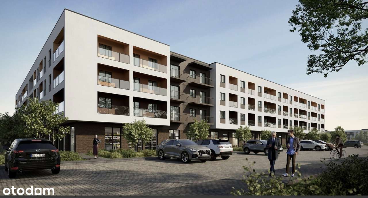 3 Pokojowe mieszkanie z ekspozycją zachodnią i 120 metrowym ogrodem-2