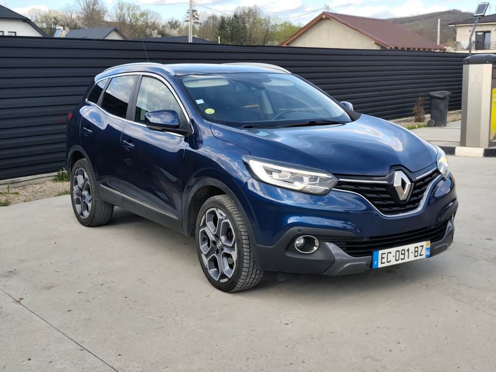 Renault Kadjar Energy dCi 130 Bose Edition 2016