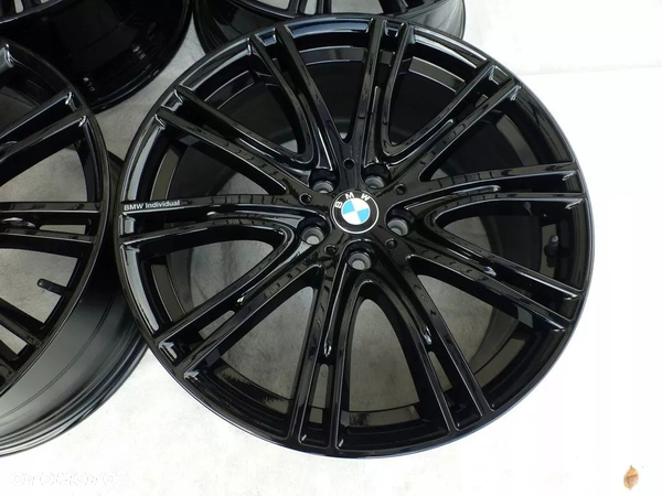 BMW G30 G31 G20 G21 G01 G02 INDIVIDUAL 20'' BLACK - 6