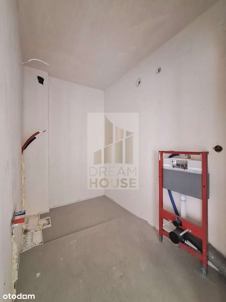 Nowy dom do wykończenia-Duża działka-Pompa ciepła-9