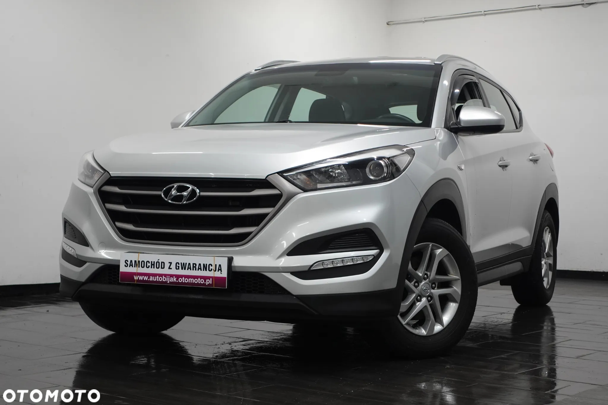 Hyundai Tucson blue 1.7 CRDi 2WD Classic - 16