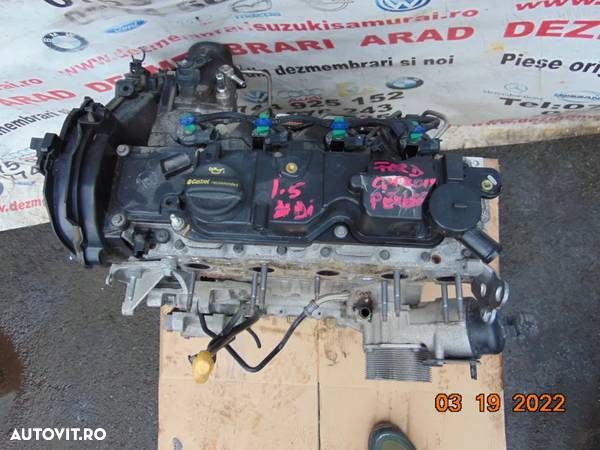 Motor Ford 1.5 1.5 tdci euro 6 Citroen b max  cactus Peugeot 2008 3008 508 kuga transit connect  Focus Fiesta c Max Mondeo mk 5 tournier c3 c4 partner berlingo 208 308 - 2