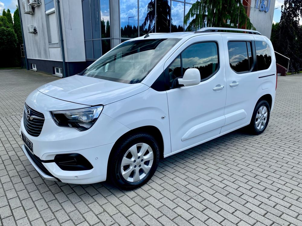 Opel Combo E XL 1.2 Turbo Start/Stop Automatik Innovation 2020