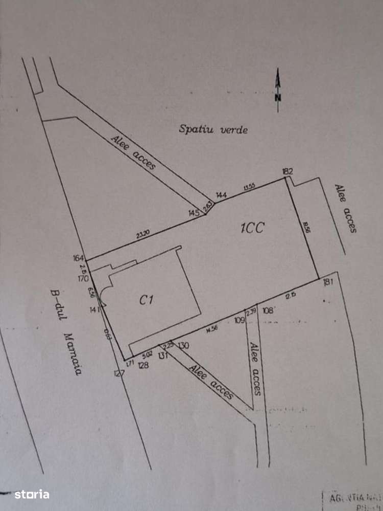 Vila Mamaia D+P+1 cu teren 750mp-5