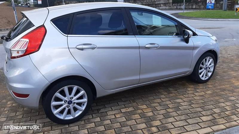 Ford Fiesta 1.0 Ti-VCT Titanium - 7