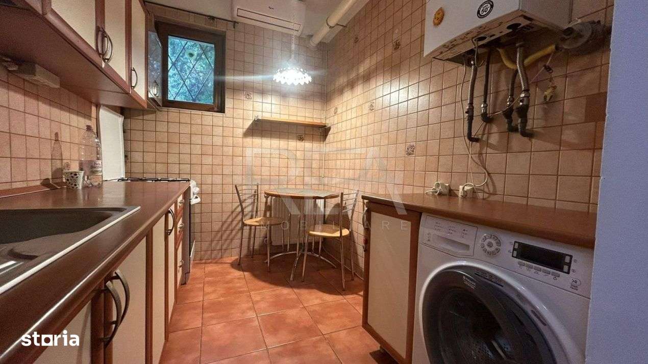 Apartament 2 camere Floreasca – Str. Mozart, 56 mp, centrala - Imagine principală: 4/8