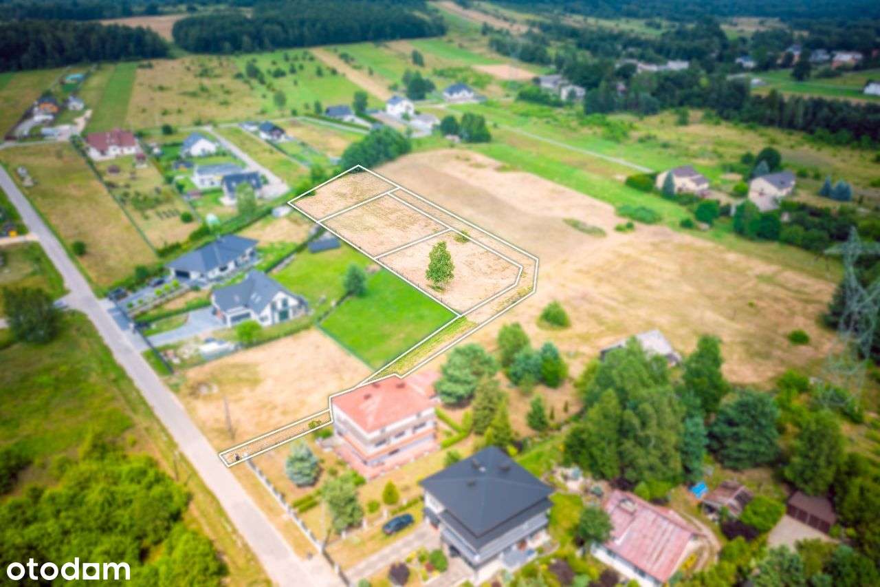 D-g Błędów 2 działki z pozwoleniem na budowę domów jednorodzinnych-6