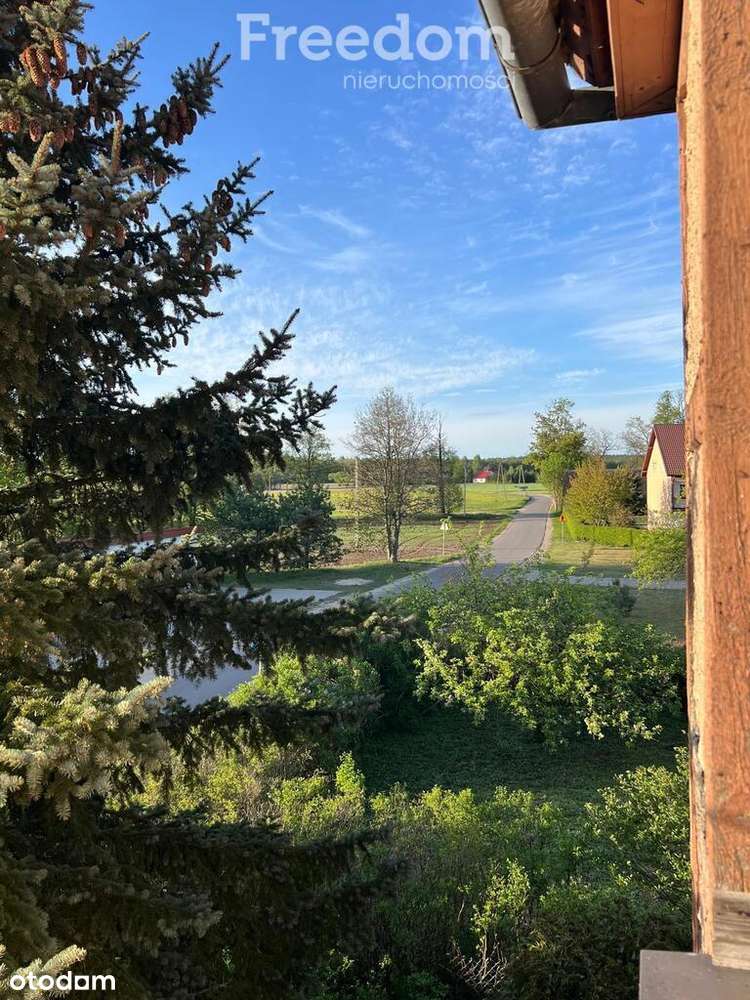 Dom z dużą działką–Łatana Wielka 15, gm. Wielbark - Pełny obrazek: 2/15