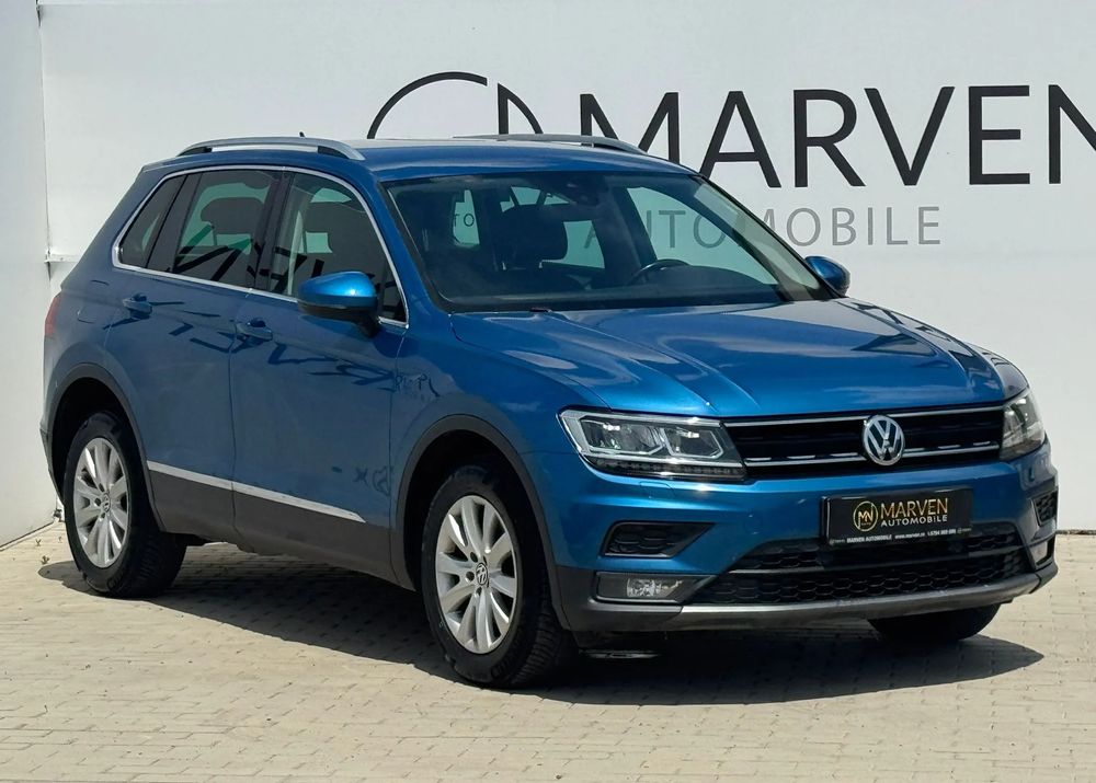 Volkswagen Tiguan II [2016 - Prezent] 2.0 TDI 4Mot DSG Comfortline 2019