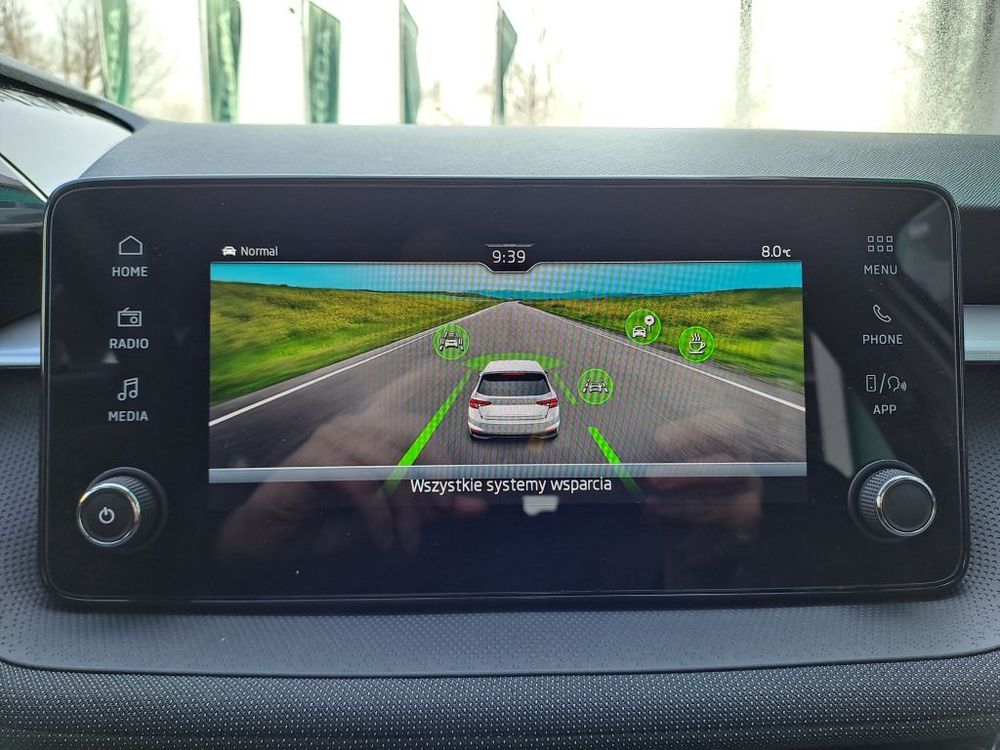 SKODA FABIA 1.0 TSI 95KM DRIVE, opony wielosezonowe, od ręki