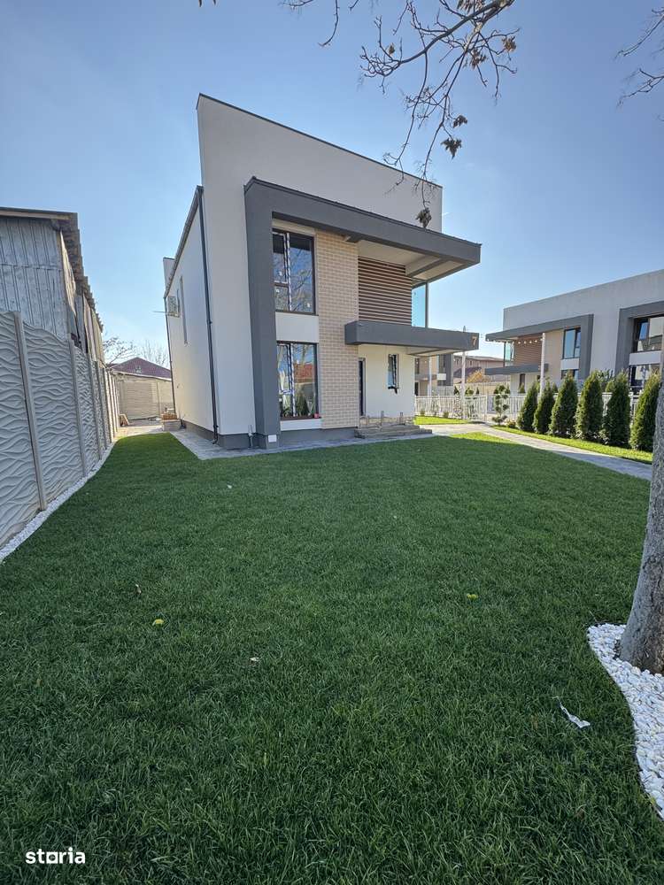 Casă modernă de vânzare Berceni – 5 camere 350 mp aproape de Bd. 1 Mai - Imagine principală: 3/20