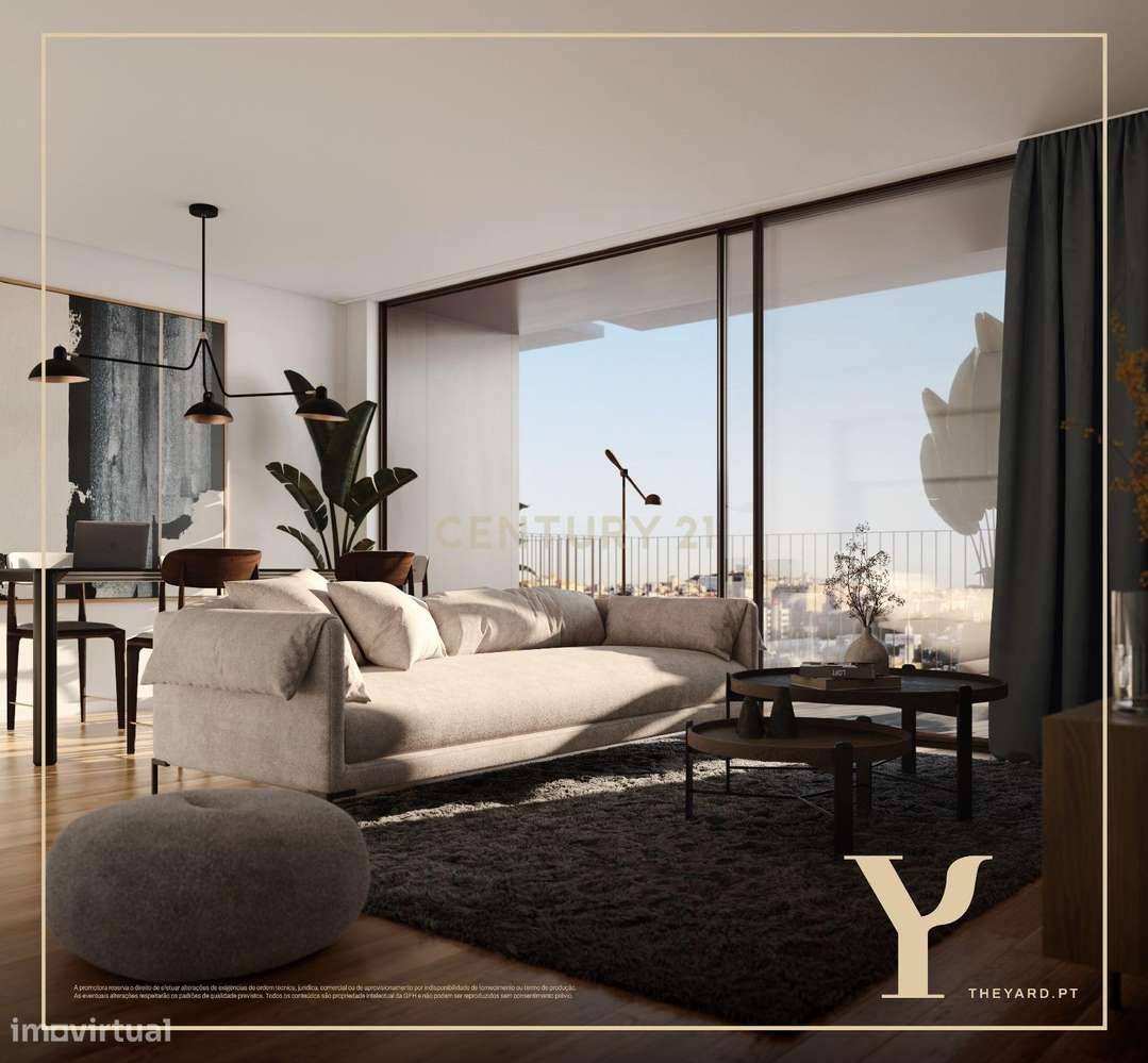Apartamento T1 - The Yard NEXT em Gaia - Grande imagem: 2/25