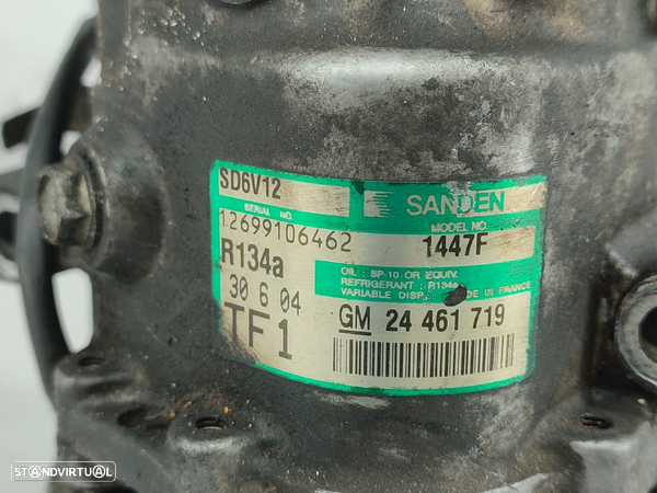 Compressor Do Ac Opel Corsa C (X01) - 6
