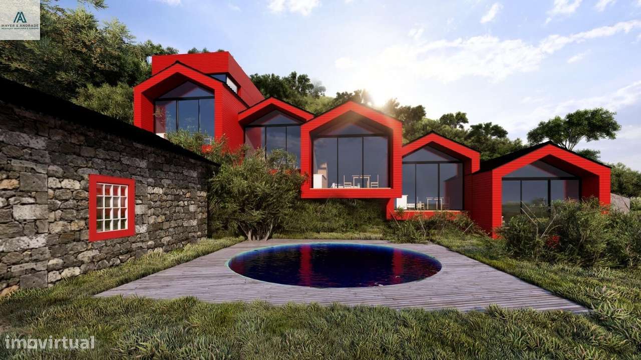 Ruínas + Terreno com Projeto Aprovado – Alojamento Turístico...-29