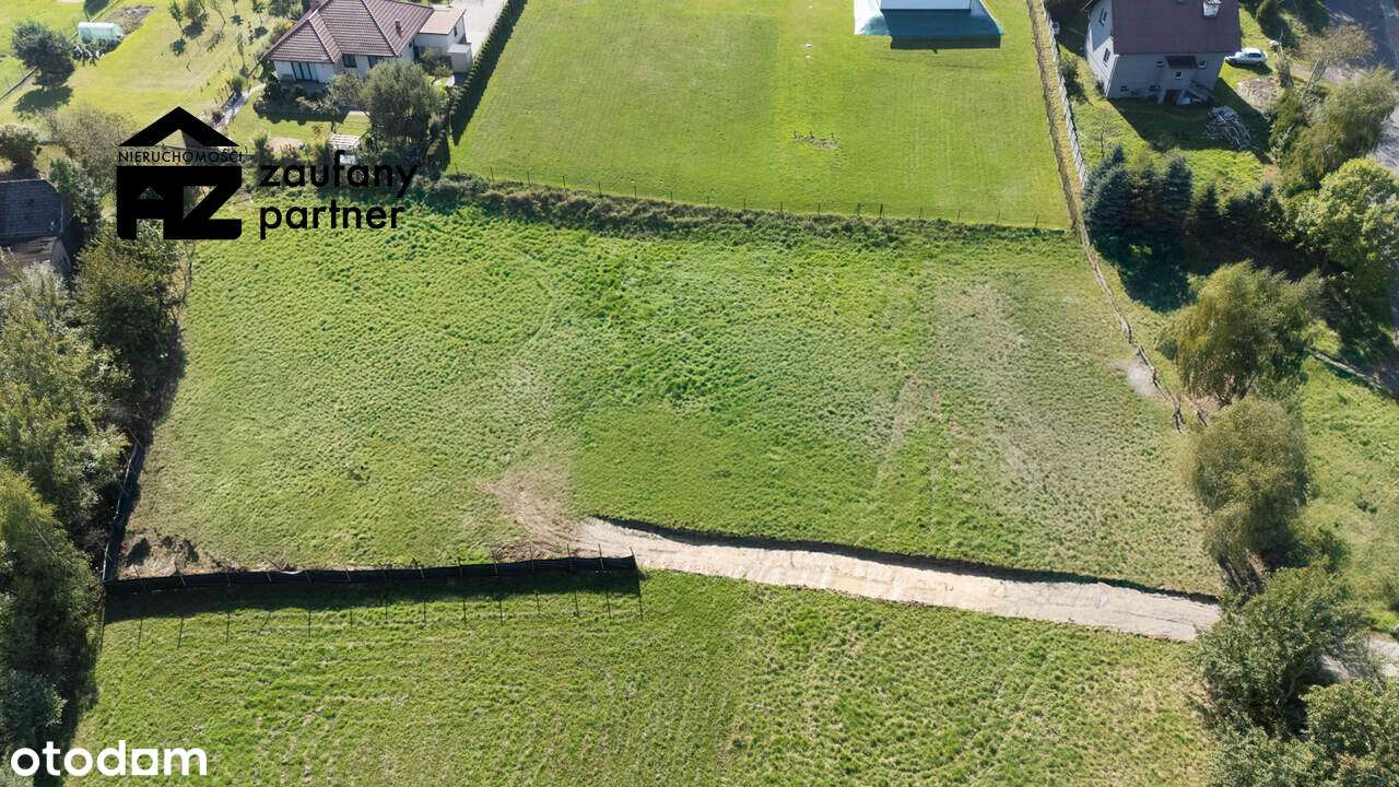 Działka budowlana w Janowicach 13 ar - Pełny obrazek: 5/5