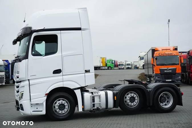 Mercedes-Benz ACTROS /  2551 / EURO 6 / ACC  / PUSHER  / DMC 68 000 KG / GIGA SPACE - 3