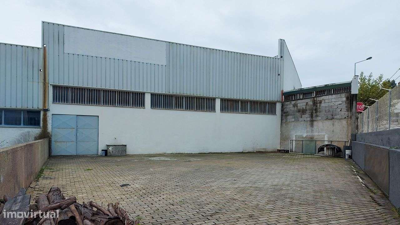 Pavilhão no Pq. Industrial das Sete Fontes, Braga-15