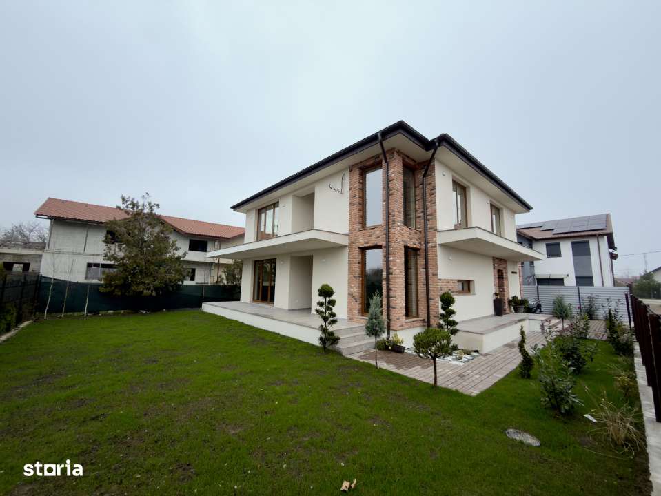 Com 0% | Casa individuala - DN1 la 2 min | 4 dormitoare | 185 mp utili - Imagine principală: 3/16