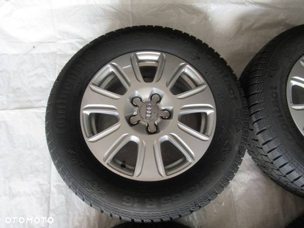 Koła Audi A6 Q2 Q3 6,5Jx16 et33 5x112 8U0601025Q zima 7mm - 4