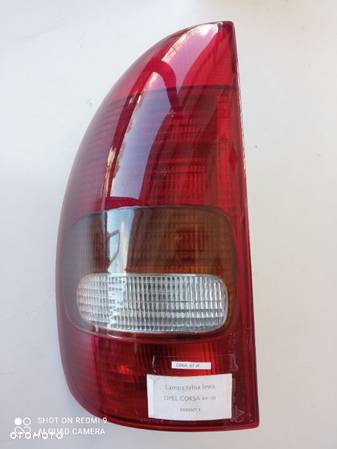 Lampa Lewy tył tylna lewa Opel Corsa 93-01 5555871E - 1