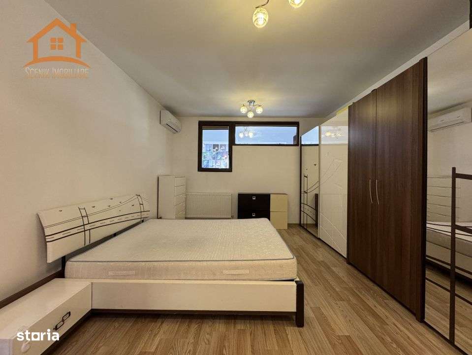 Isaran, ap. cu 3 camere, 96 mp + terasa 11.82, mobilat si utilat, loc-4