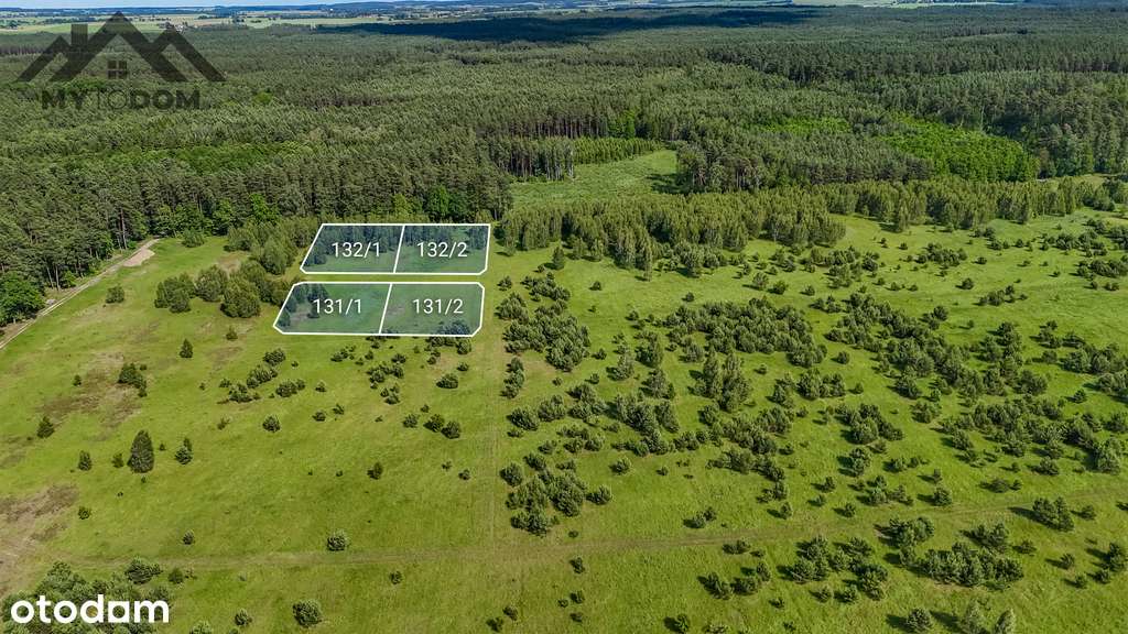 Działki pod lasem, Gierłoż - Pełny obrazek: 4/7