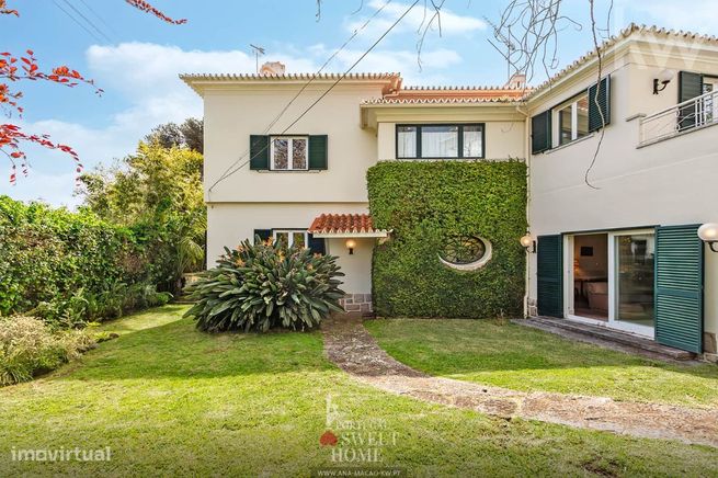 Cascais, Bairro do Rosário - Moradia T4 num terreno com 775m2-2