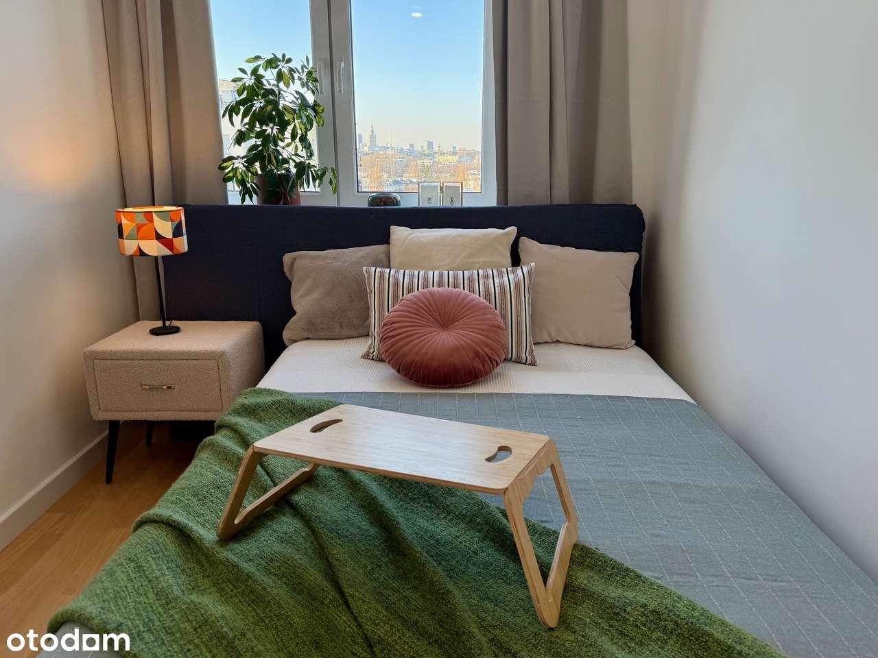 Widok na Pałac Kultury I 6 Parków I Śliczne 3-pok I Cicho I Balkon-13