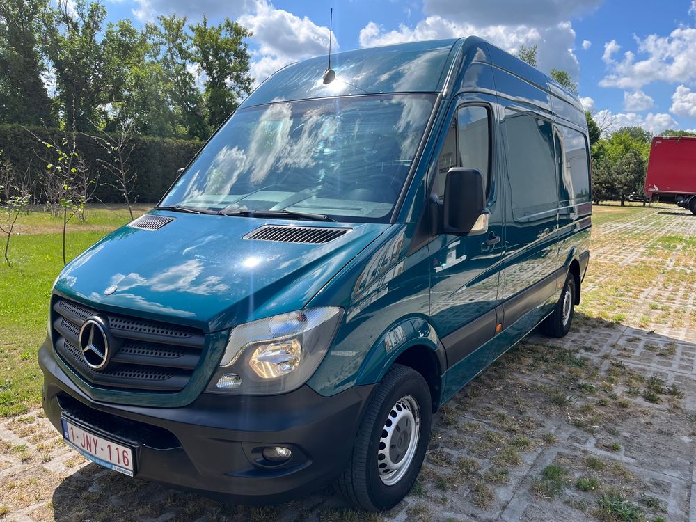 Mercedes-Benz Sprinter 2014