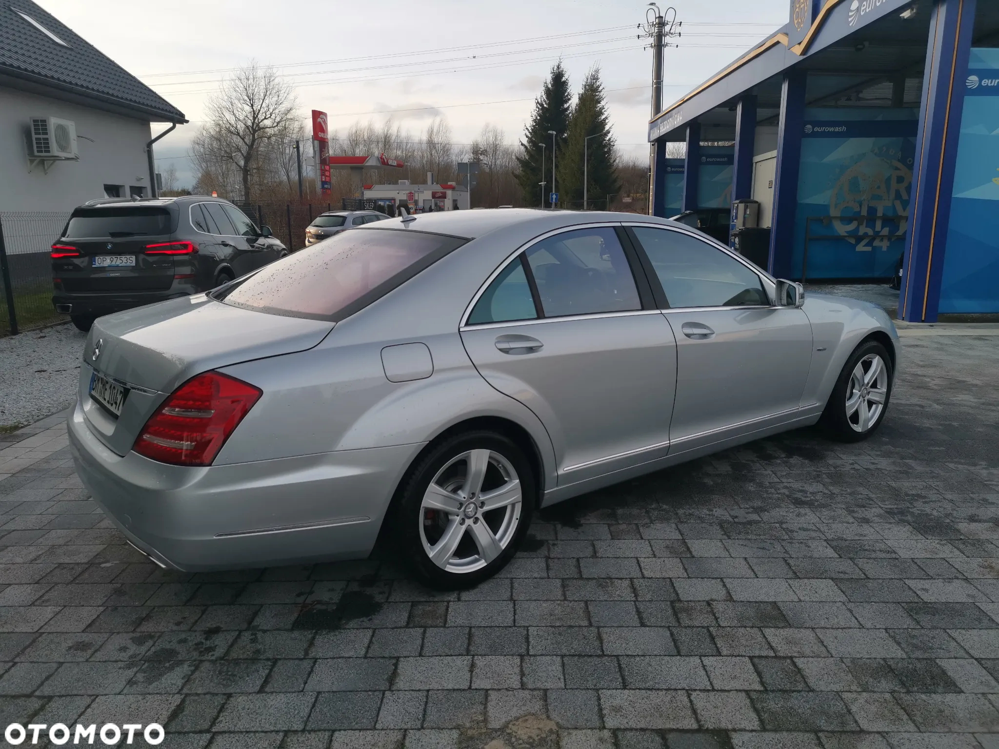 Mercedes-Benz Klasa S 500 BlueEFFICIENCY 7G-TRONIC - 7