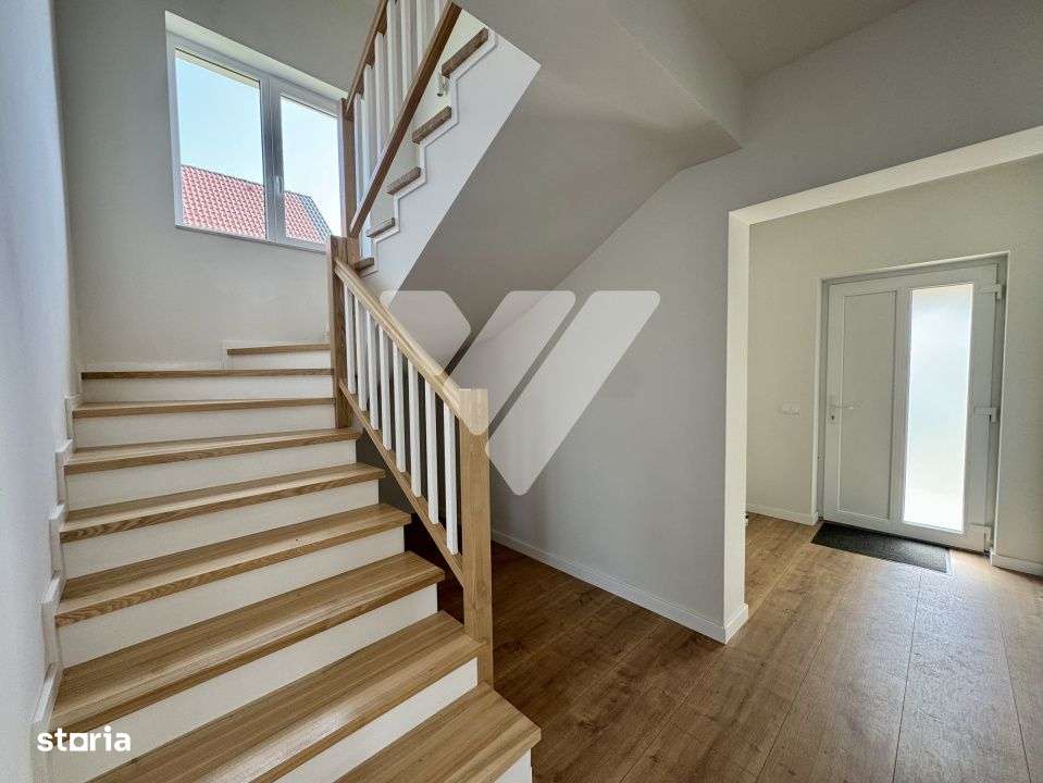 Casa noua individuala 4 camere si teren 470 mp Talmaciu Sibiu - Imagine principală: 5/14