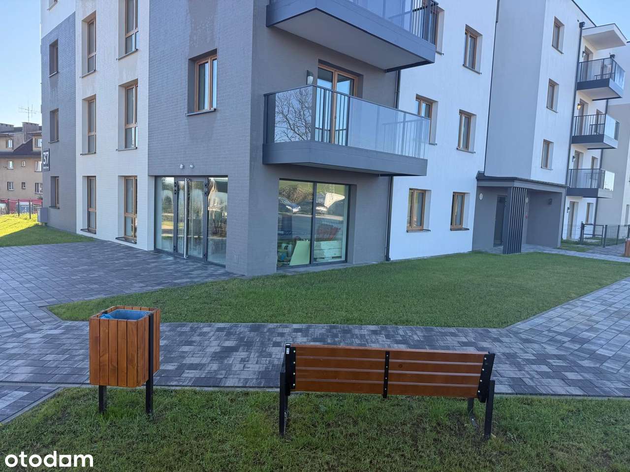 Lokal usługowy na nowym osiedlu NOVA KVIATOVA - Pełny obrazek: 1/3