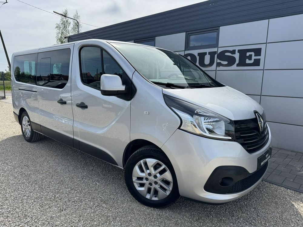 Renault Trafic III (2014-) ENERGY Grand Combi Expression 2017