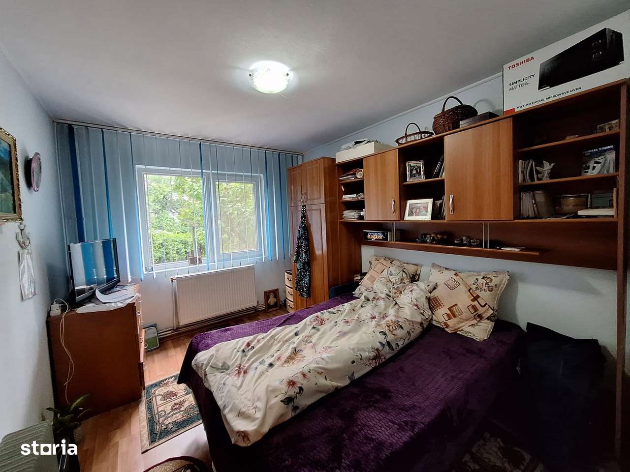 Apartament 2 camere semidecomandate parter,zona Mioritei-2