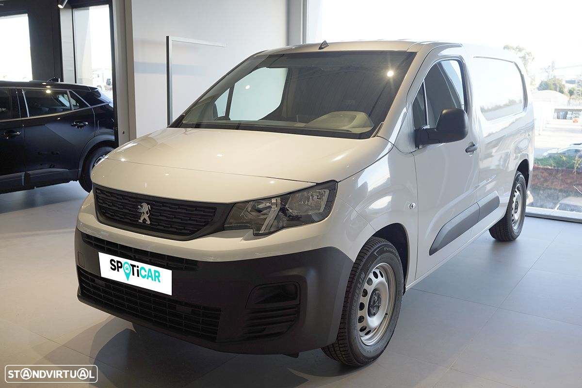 Peugeot e-partner 50kwh longa aut. - 2